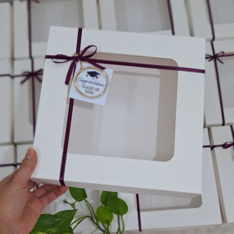 پک 10تایی جعبه پذیرایی و دفاعیه