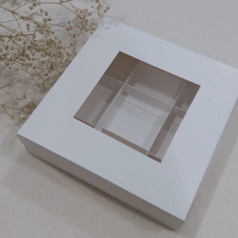 پک5عددی جعبه شکلات 9خانه ای