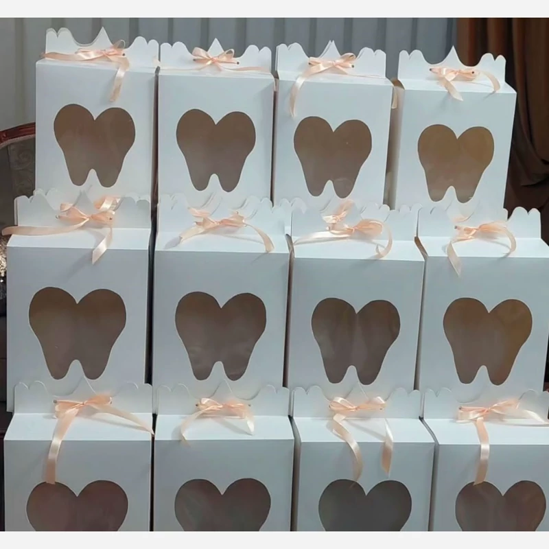 پک ۱۰عددی جعبه دندونی